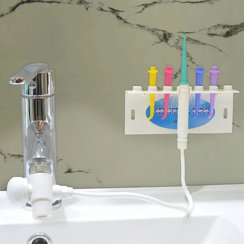 Dental SPA Faucet Oral Irrigator Water Jet Flosser 