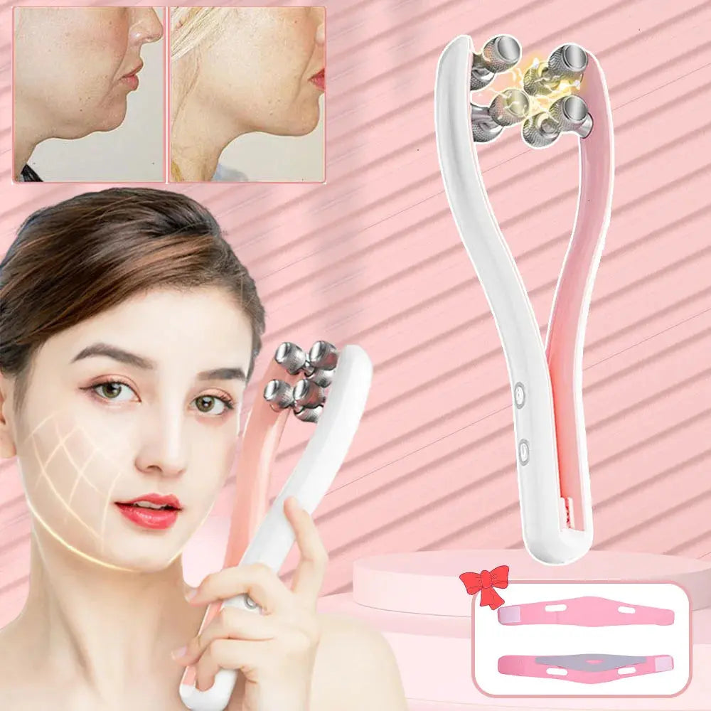 Double Chin Remover Face Lifting Roller Massager