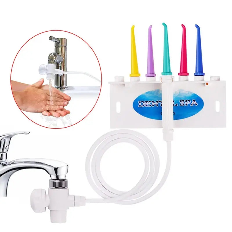 Dental SPA Faucet Oral Irrigator Water Jet Flosser 