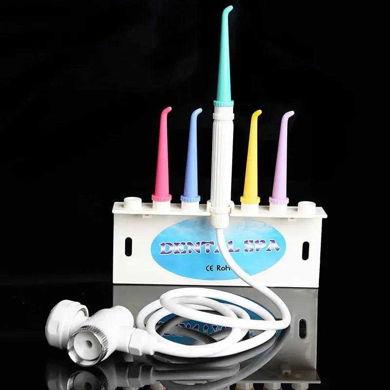 Dental SPA Faucet Oral Irrigator Water Jet Flosser 