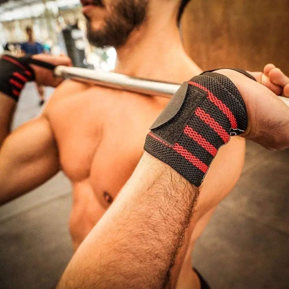 Weightlifting Wrist Wraps Set for Men & Women - Dual Weight Lifting WrLittleGoodies4U