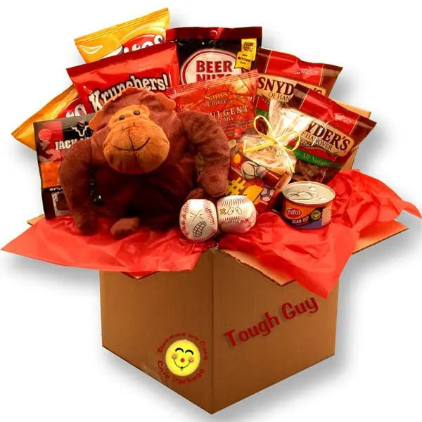 Tough Guy's Snack Care Package GiftBasket