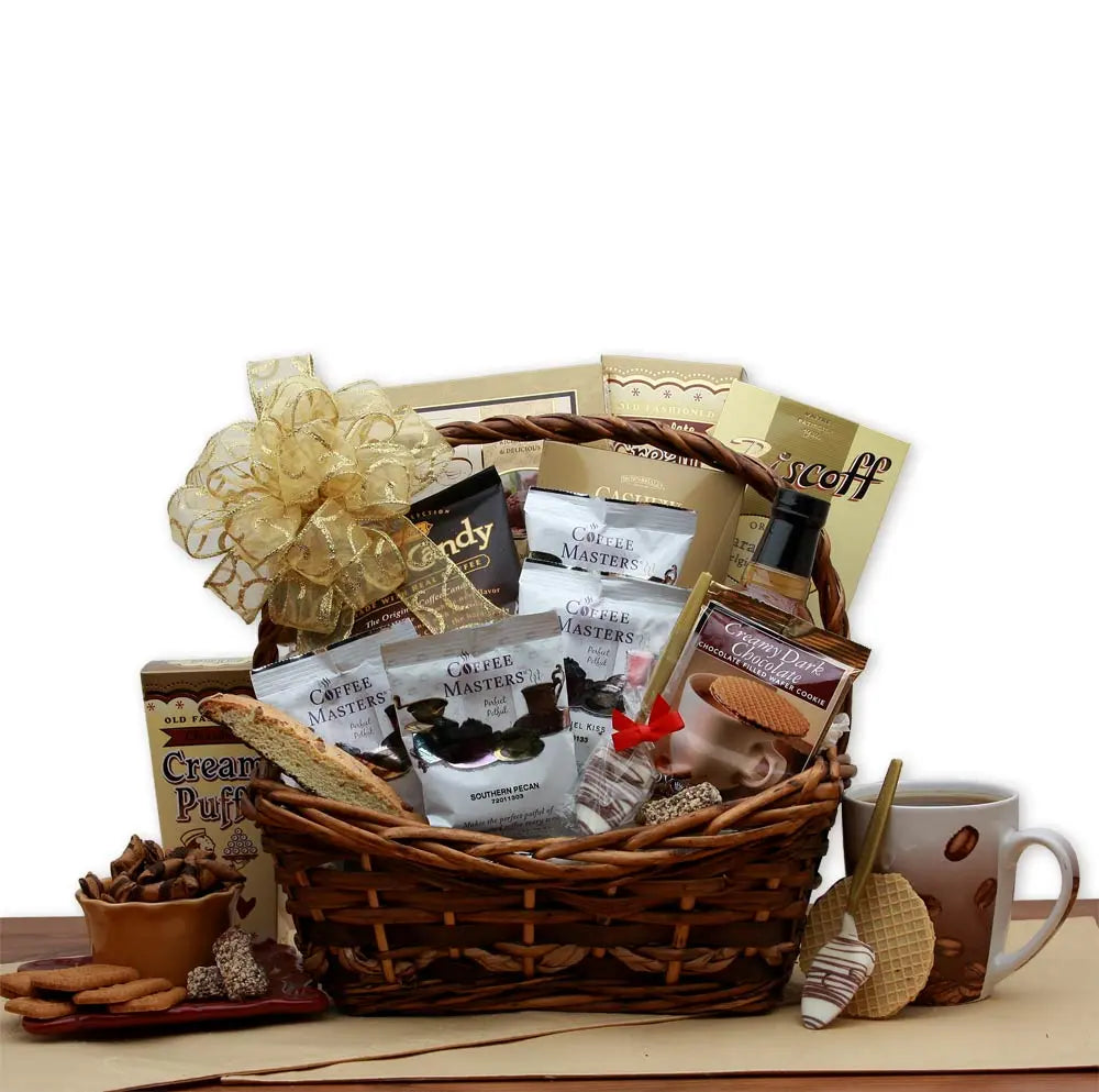 Coffee Time Gift Basket - LittleGoodies4U