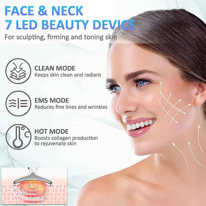 Neck Facial Lifting Device, Skin Tighten Tool