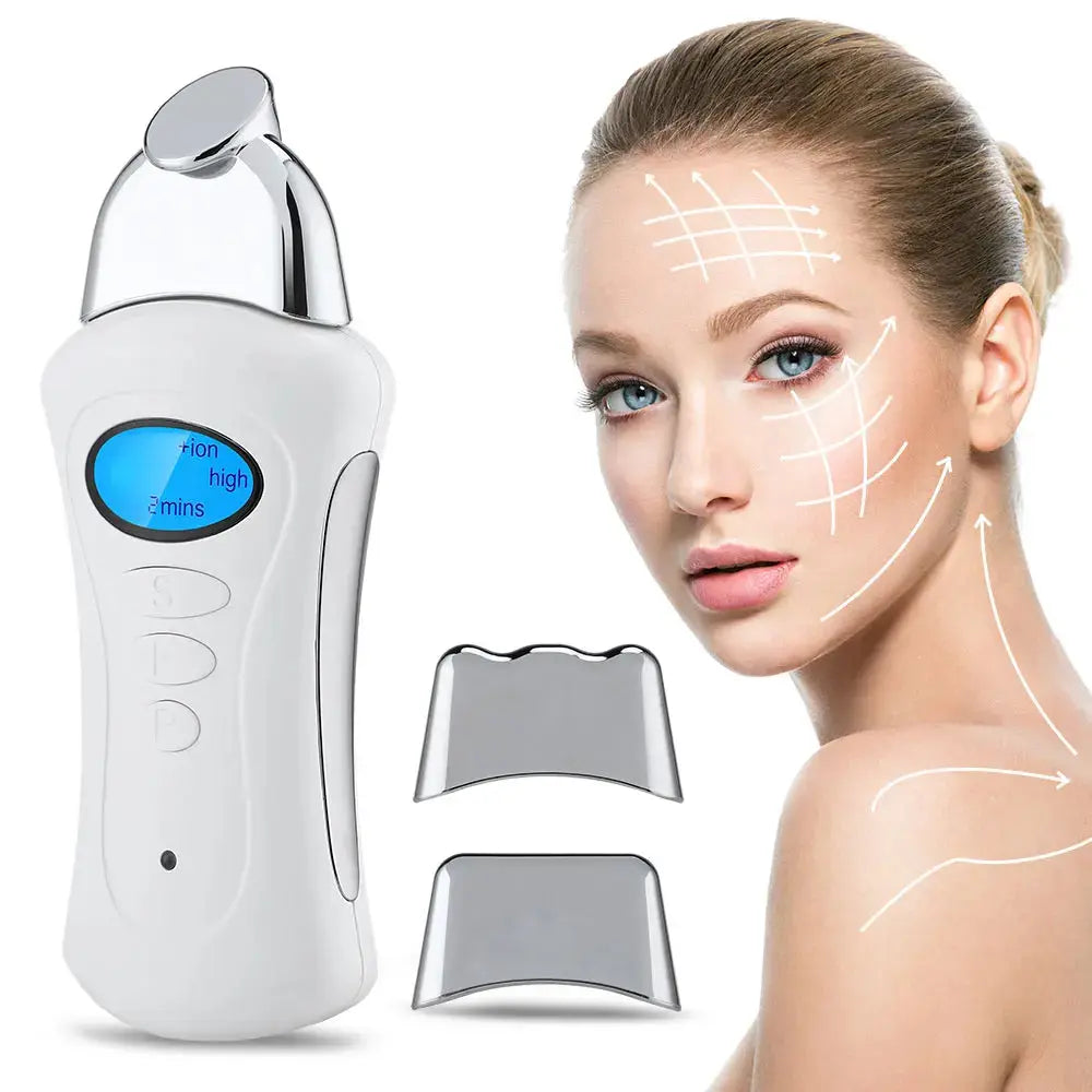 Galvanic Microcurrent Facial Machine for Skin Rejuvenation, Anti-Wrinkle Face Lifting, Tightening & Body Slimming Skin Care Tool