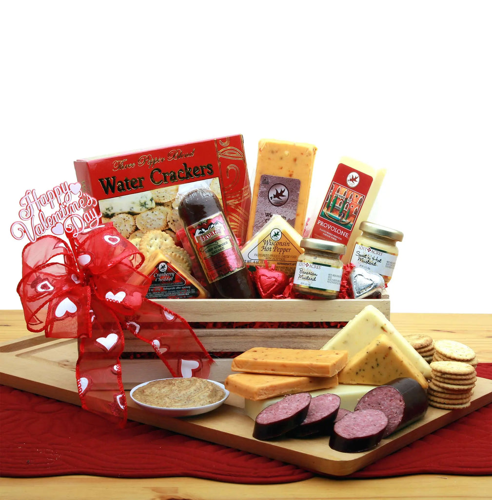 Valentines Signature Sausage Crate