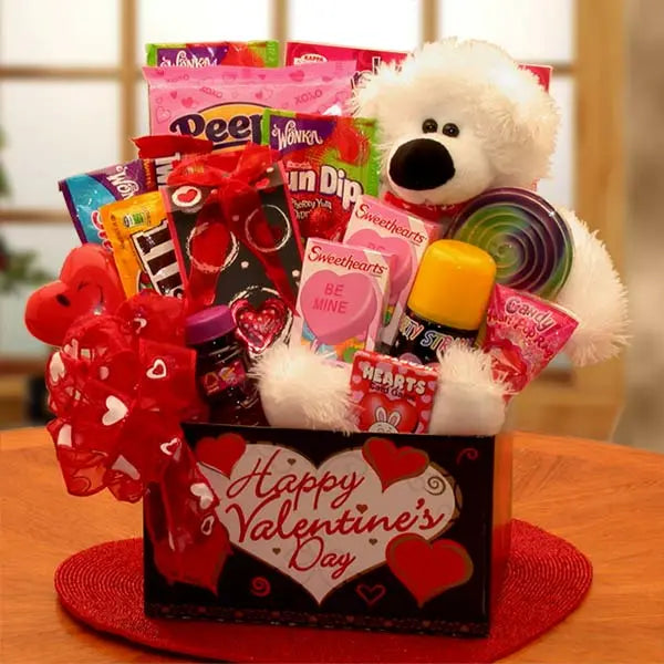 You're Beary Huggable Kids Valentine Gift Box