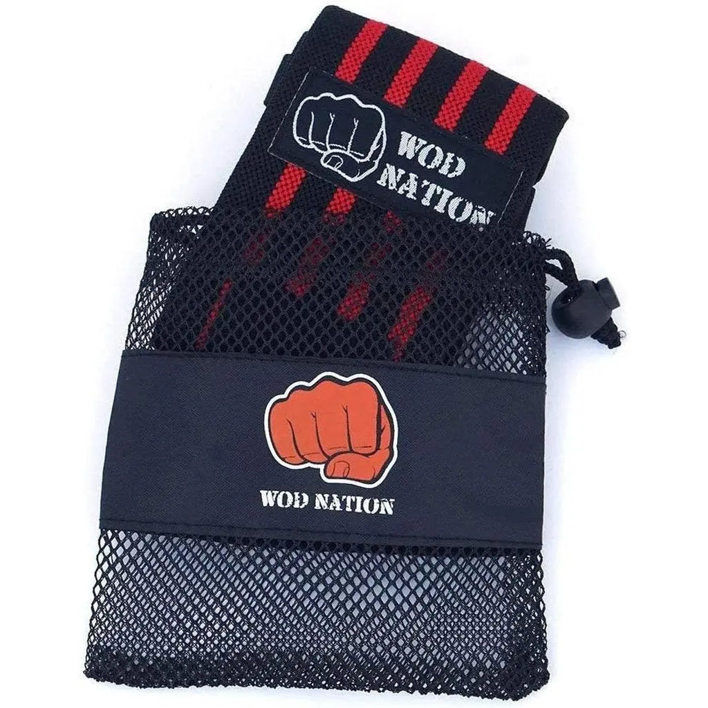 Weightlifting Wrist Wraps Set for Men & Women - Dual Weight Lifting WrLittleGoodies4U