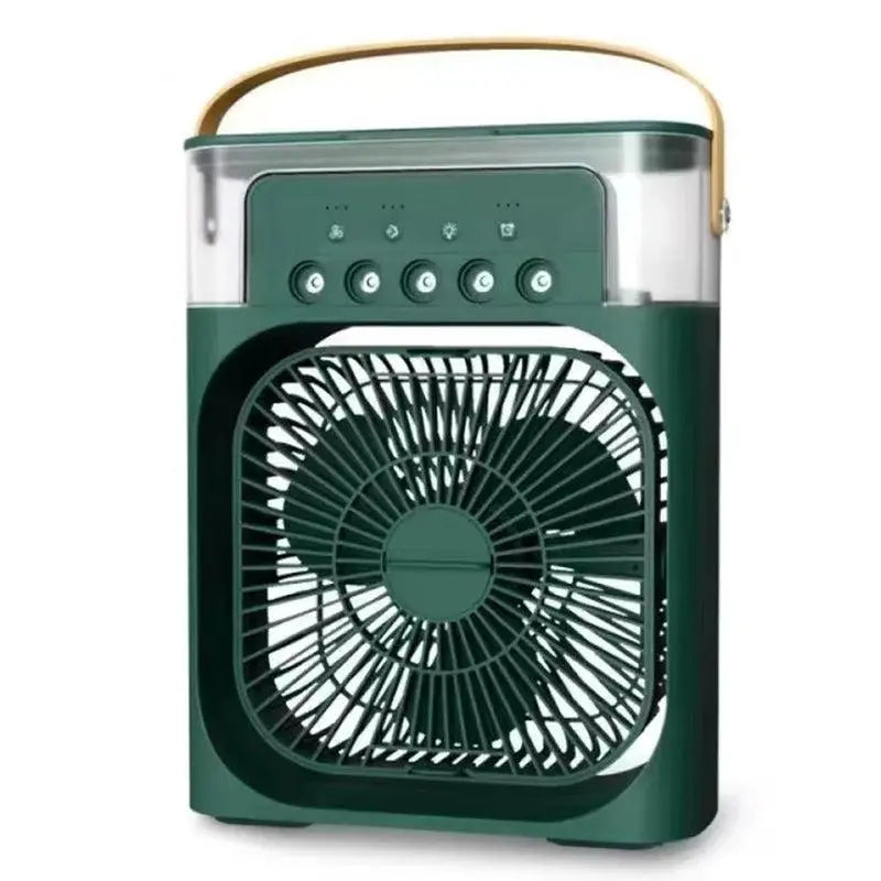 Hydrocooling Portable Air Adjustment Fan, Compact Office Cooler with 3LittleGoodies4U